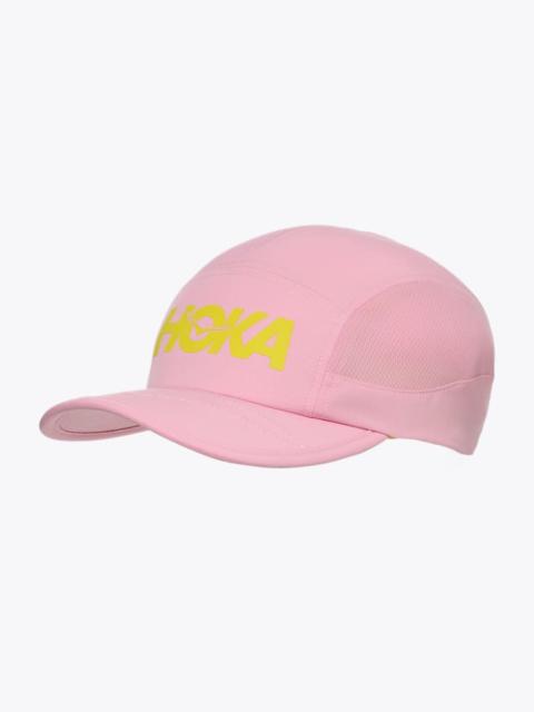 HOKA Hoka Run Hat in Bubble Gum