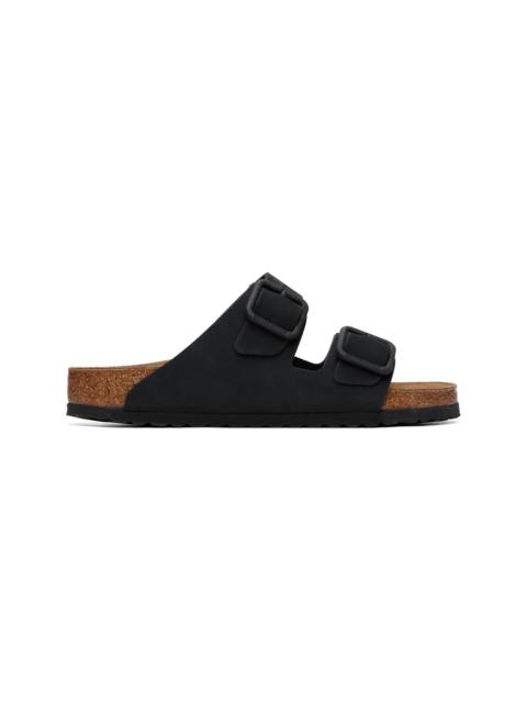 BIRKENSTOCK Black Regular Arizona Wire Buckle Sandals