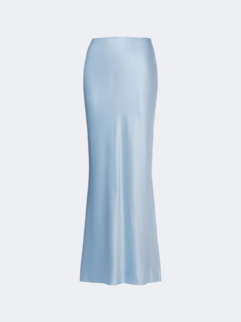 THE SEI Silk charmeuse maxi skirt