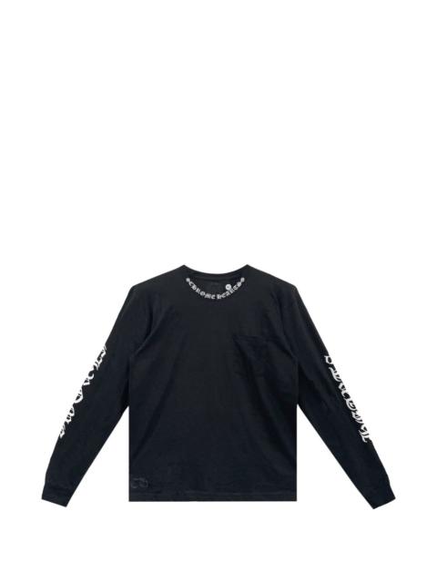 Chrome Hearts long-sleeves T-shirt