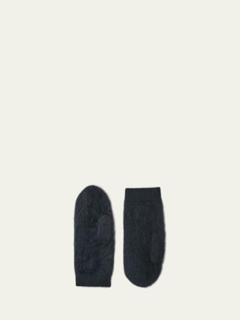 LISA YANG Brushed Cashmere Mittens