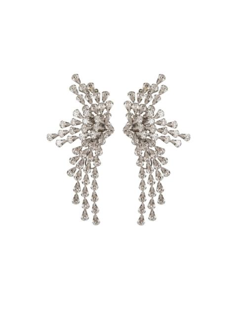 Jennifer Behr Saphira crystal earrings