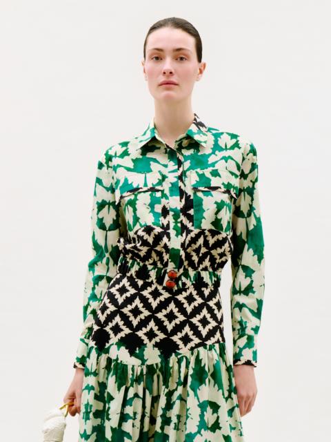 SILVIA TCHERASSI Soleil Blouse