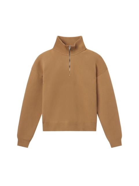 A.L.C. Bella Half Zip Sweater