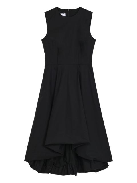 Moschino asymmetric midi dress
