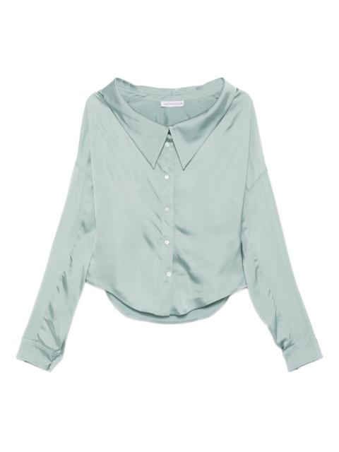 VIKTOR & ROLF satin shirt
