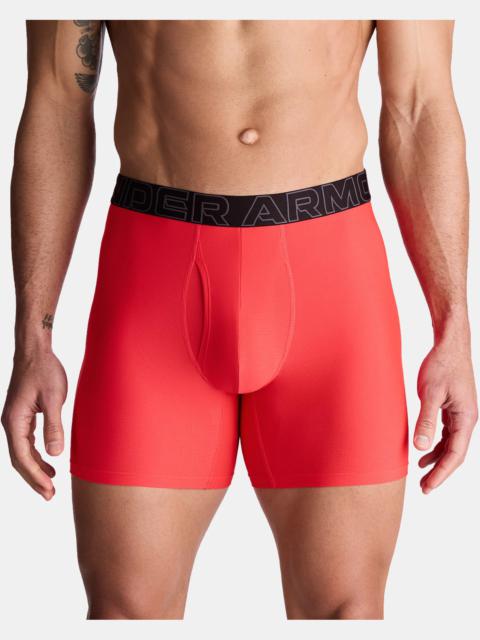 Under Armour Men's UA Performance Tech™ Mesh 6" 3-Pack Boxerjock®