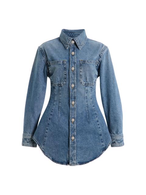 AGOLDE Wilma Denim Shirt medium wash