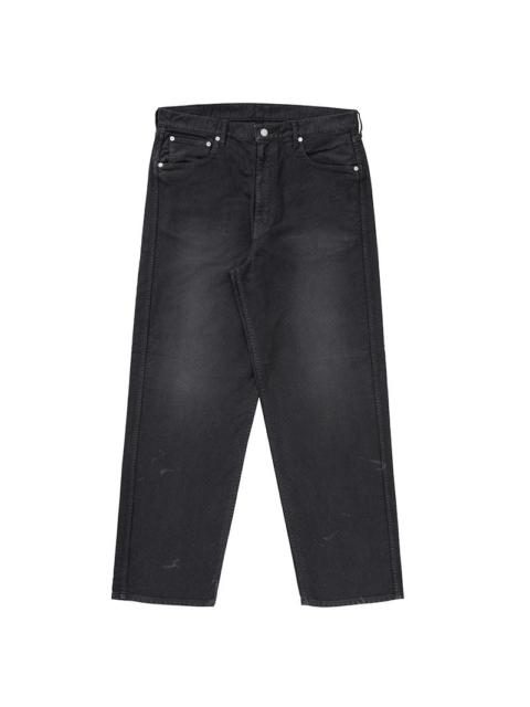 visvim FLUXUS 05 WIDE G.CORDS BLACK