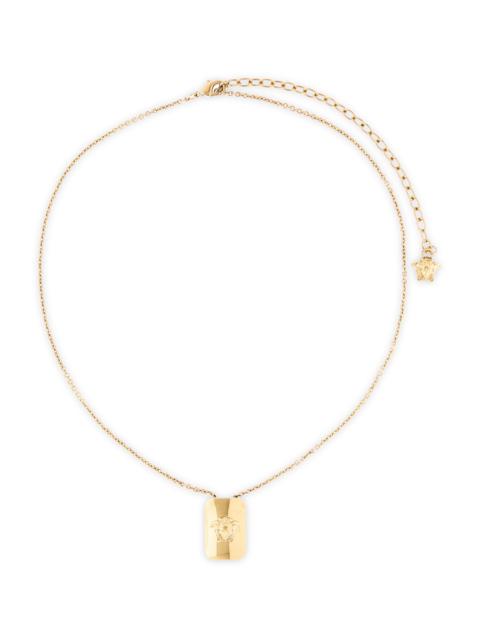 VERSACE Men's Goldtone Or Silvertone Medusa Pendant Necklace - Gold