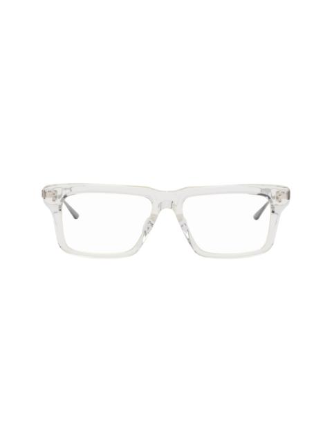DITA Transparent & Gunmetal Lataro Glasses