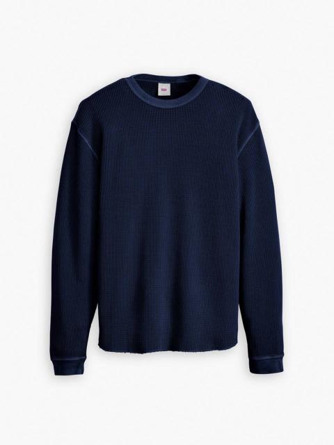 Levi's LONG SLEEVE RELAXED THERMAL T-SHIRT