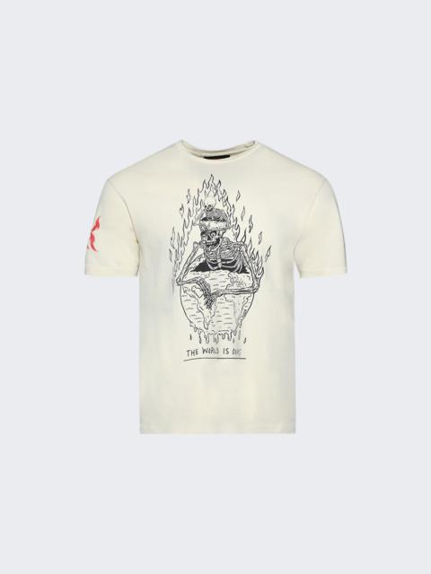 GALLERY DEPT. The World Is Ours Tee Archival White