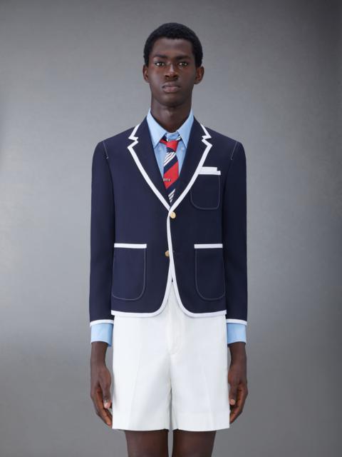ジャケット THOM BROWNE 'Fun-Mix' blazer Thom Browne Fun-Mix Blazers Gray | Wanan Luxury