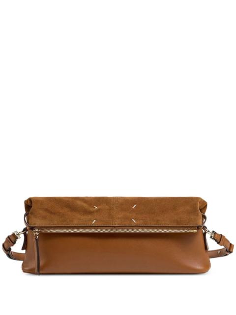 Maison Margiela Maison Martin Margiela "5AC Soft Pouch" cognac bag