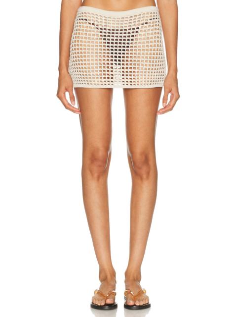 HAIGHT Sheila Knit Skirt