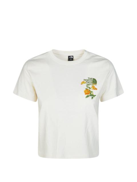 The North Face floral graphic T-shirt