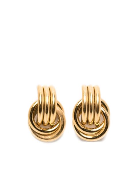 HEAVEN MAYHEM micro knot earrings
