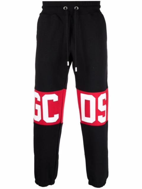 GCDS logo drawstring tracksuit bottoms