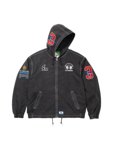 Supreme Supreme x La Martina SS26 Lightweight Hooded Jacket 'Black' SUP-SS26-319-BLK