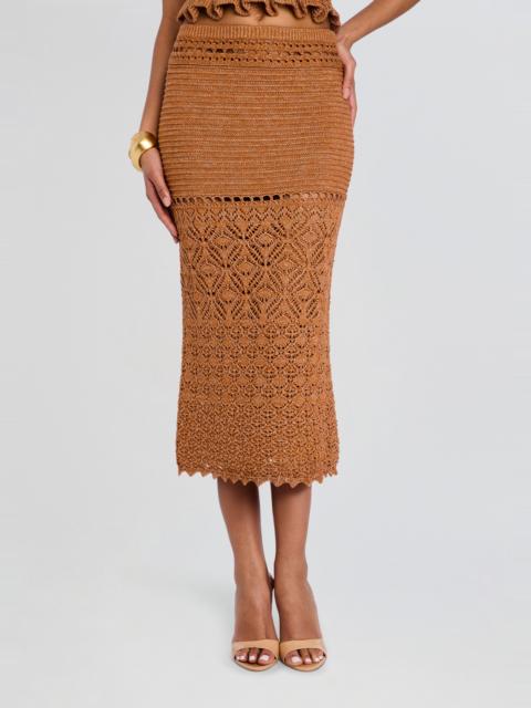 RETROFÊTE LEONY CROCHET SKIRT