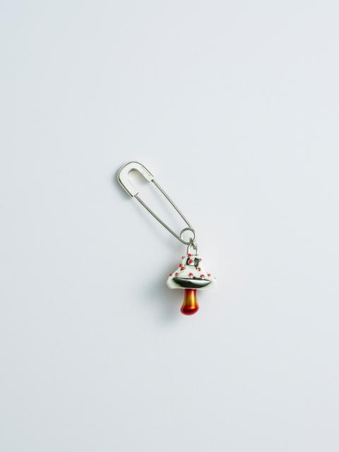Ambush COLOR MUSHCROOM CHARM EARRING