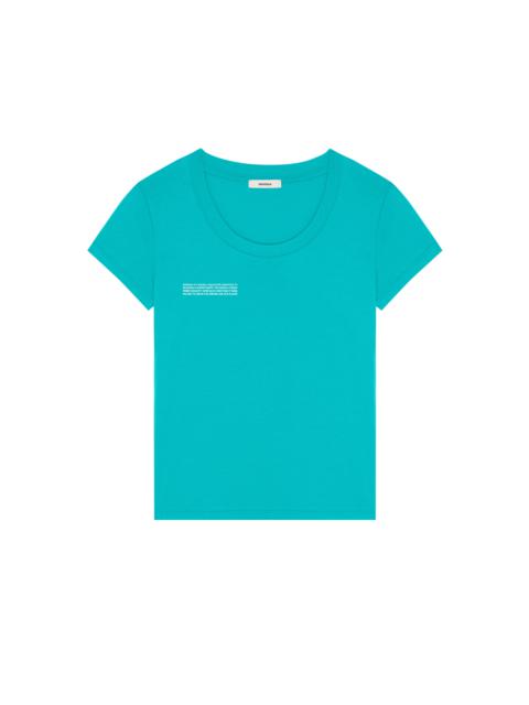 Mens 365 Lightweight Pocket T-Shirt - Ocean Turquoise