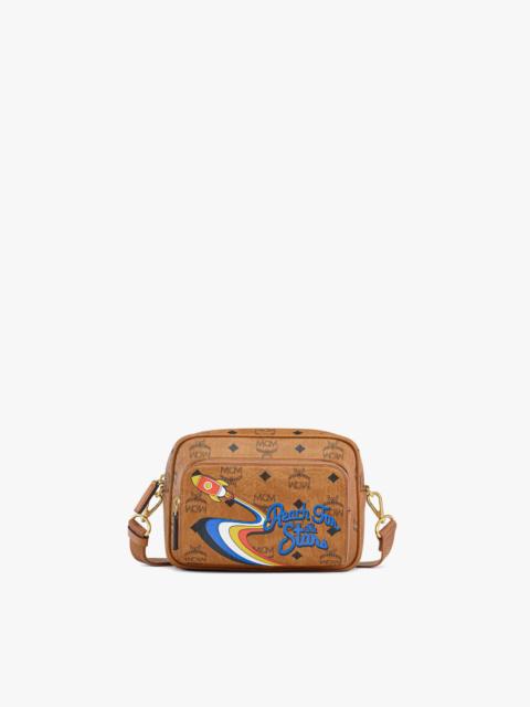 MCM Aren Crossbody in Rocket Visetos