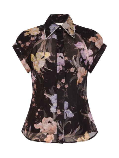 EDEN FITTED BLOUSE