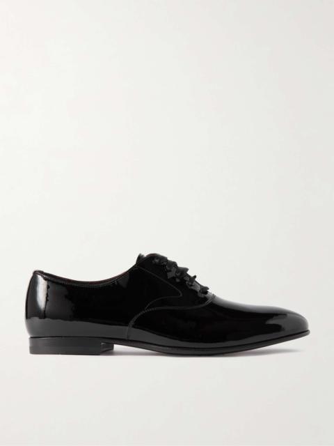 Ralph Lauren Paget II Patent-Leather Oxford Shoes