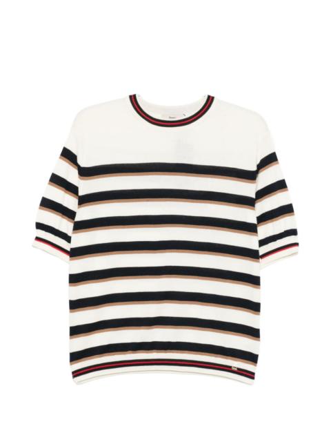 Herno striped short-sleeve T-shirt