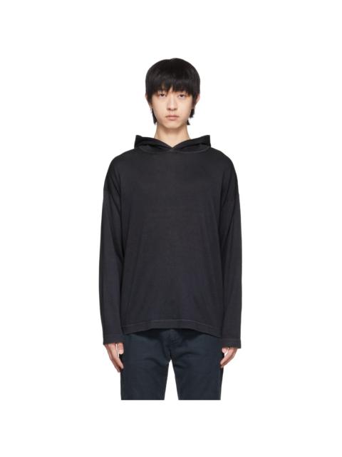 massimo alba Grey Drake Hoodie