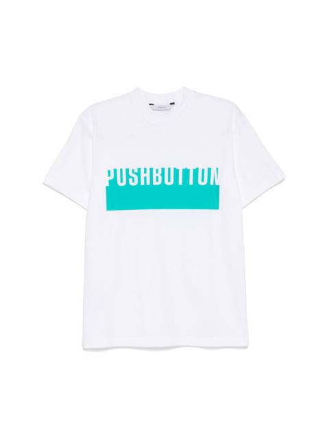 logo-print T-shirt