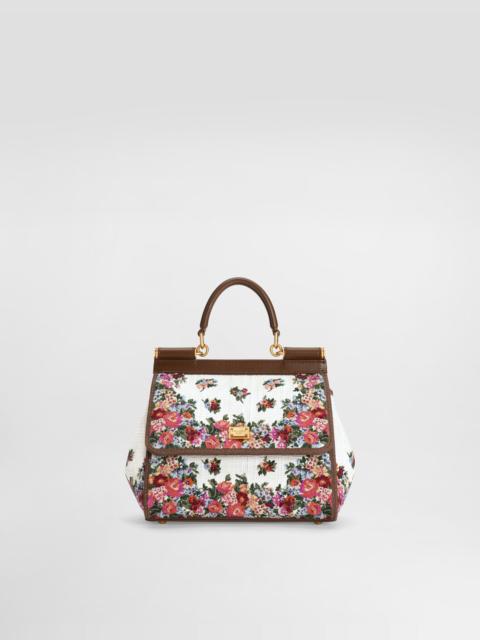 Dolce & Gabbana Sicily medium embroidered handbag
