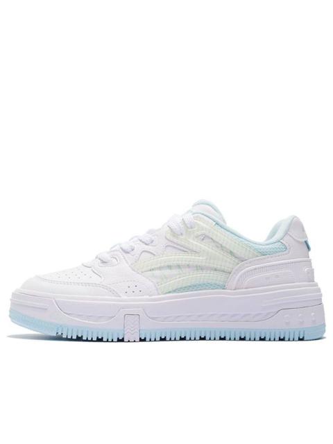 (WMNS) Li-Ning Floating 'White Light Green' AGCS078-1