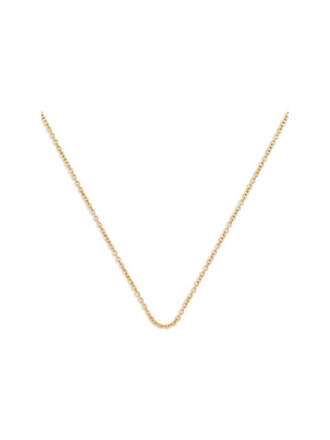 MONICA VINADER cable-link chain necklace