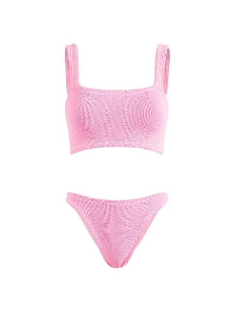 Hunza G Hunza G Xandra Square Neck Bikini