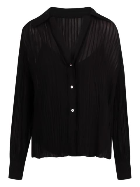 Vince pleated cardigan