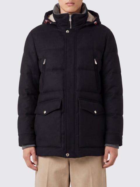 Brunello Cucinelli BRUNELLO CUCINELLI Jacket Men color Black