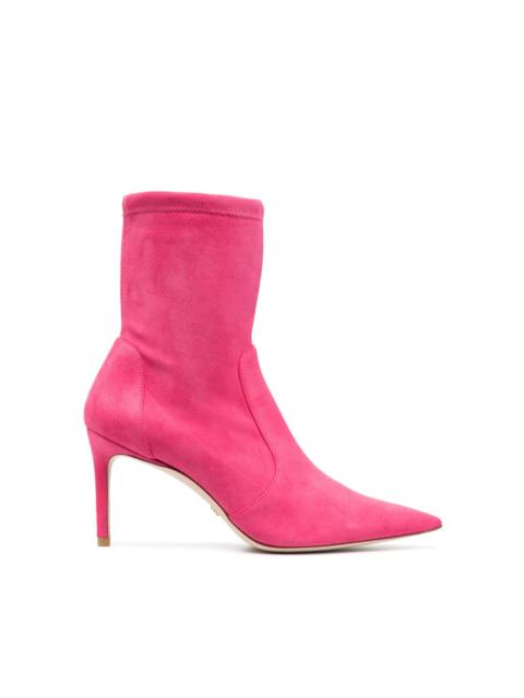 Stuart Weitzman 85mm pointed-toe boots