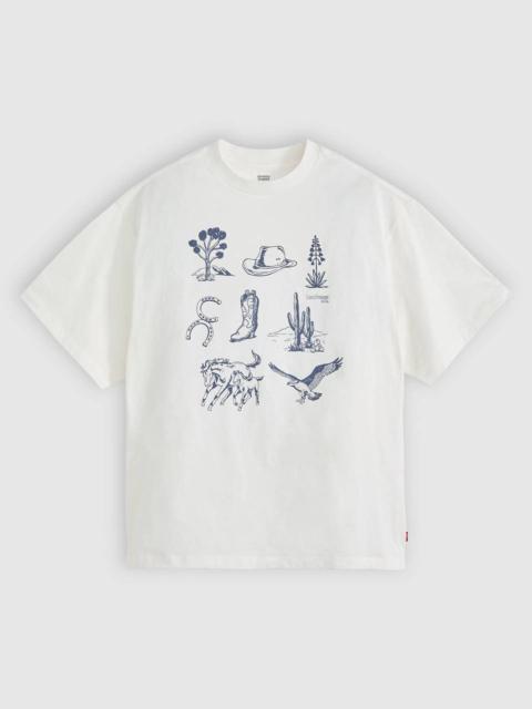 Levi's GRAPHIC SHORT STACK T-SHIRT