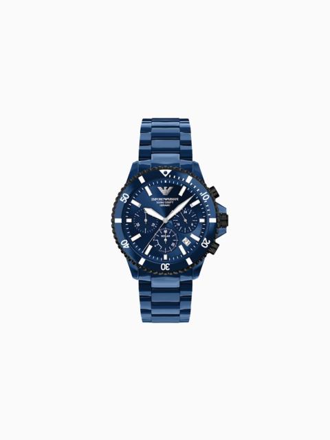 EMPORIO ARMANI EMPORIO ARMANI WORLD EXPLORER SOLAR CHRONOGRAPH WATCH