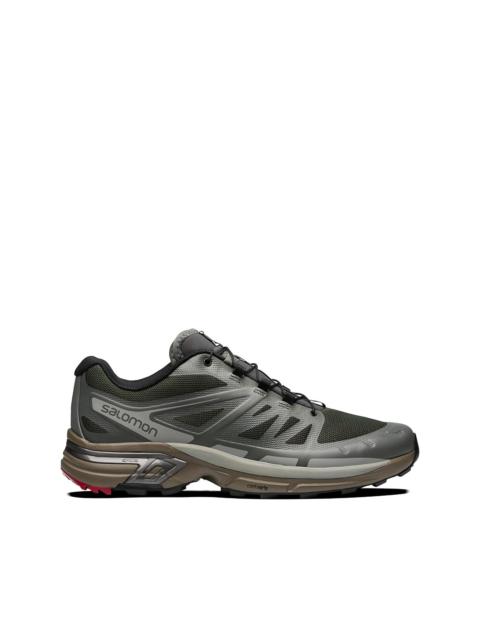 SALOMON XT-Wings 2 Trail Professional "Peat Castor Grey" sneakers