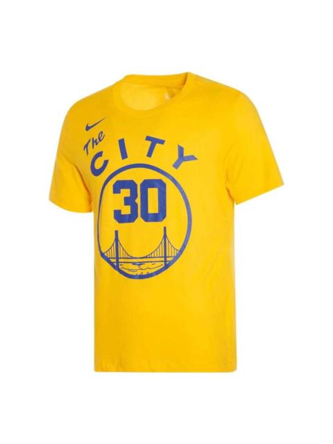 Nike Nike x NBA Golden State Warriors T-Shirt 'Stephen Curry 30' AT2374-728