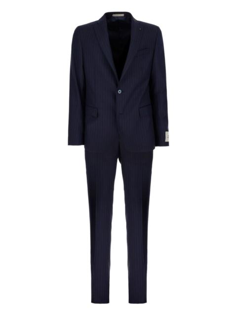 CORNELIANI pinstripe buttoned suit