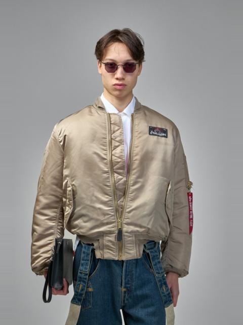 prototypes Sprayed Bomber Jacket