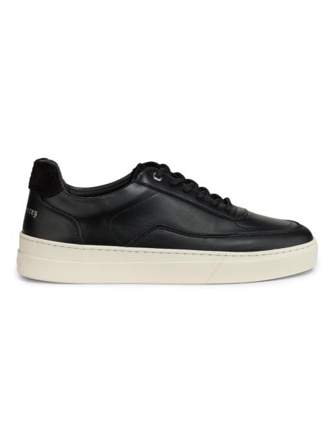 Filling Pieces Men's Mondo Crumbs Leather Sneakers - Black