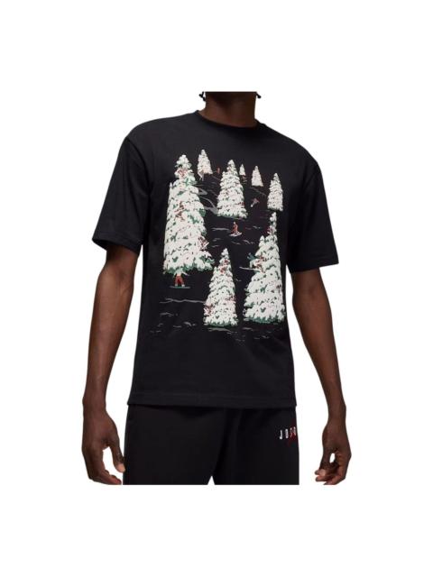 Jordan Air Jordan Brooklyn Ski T-Shirt 'Black' HQ9031-010