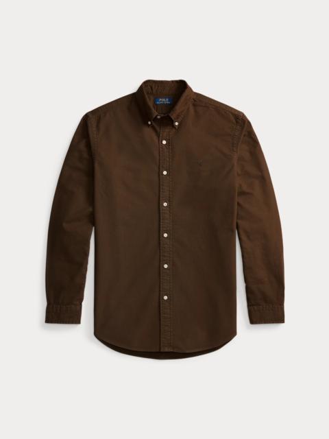 Polo Ralph Lauren Garment-Dyed Oxford Shirt - All Fits