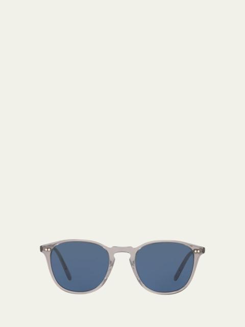 Oliver Peoples Men's Forman Translucent Acetate Sunglasses